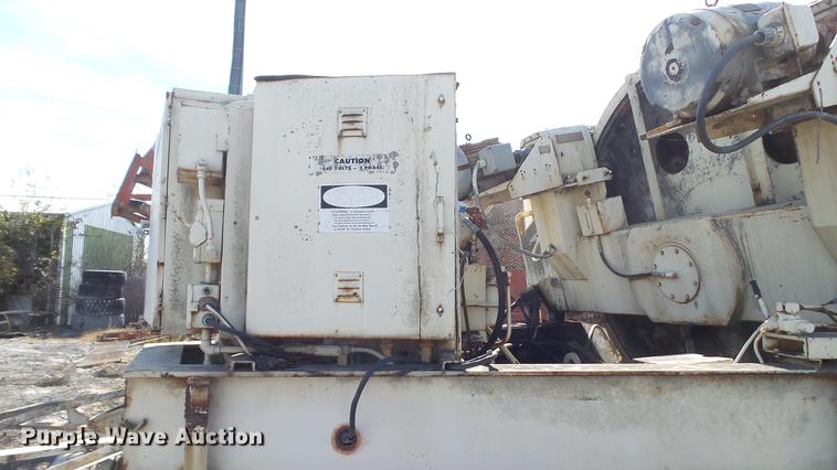 image for item DE4931 1990 Ross 135-10 Uniplant Central Mix concrete plant