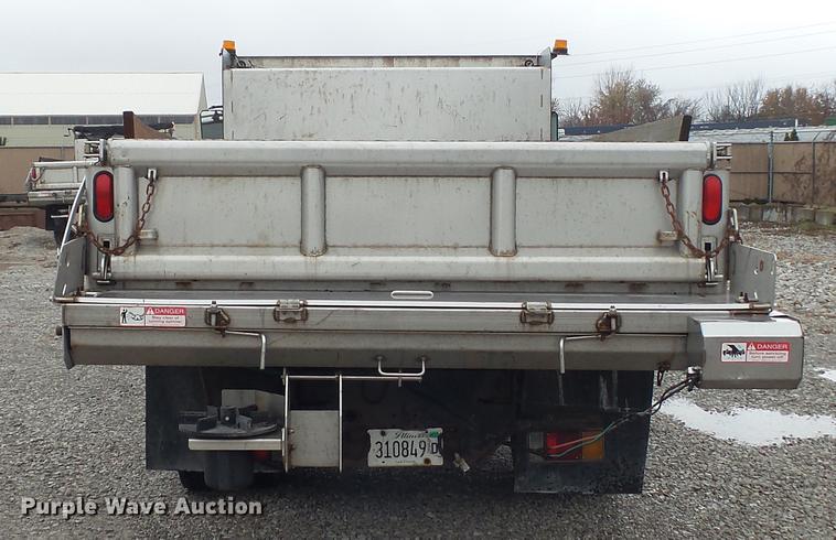image for item DE4950 2002 Isuzu NPC7SC dump truck