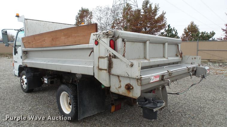image for item DE4950 2002 Isuzu NPC7SC dump truck