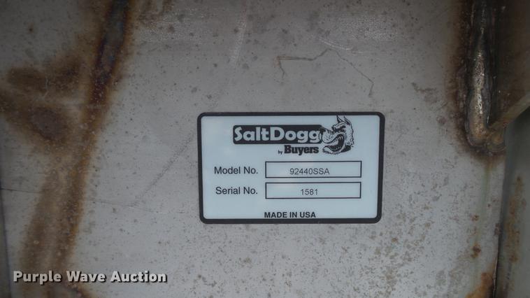 image for item DE4950 2002 Isuzu NPC7SC dump truck