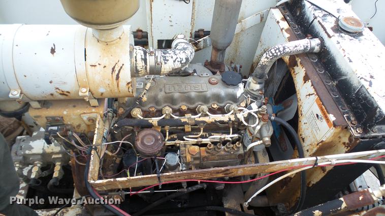 image for item DE4952 1995 Ford CF7000 street sweeper