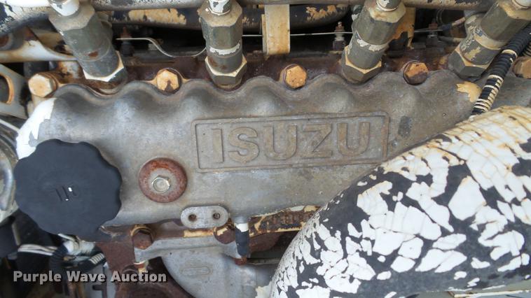 image for item DE4952 1995 Ford CF7000 street sweeper