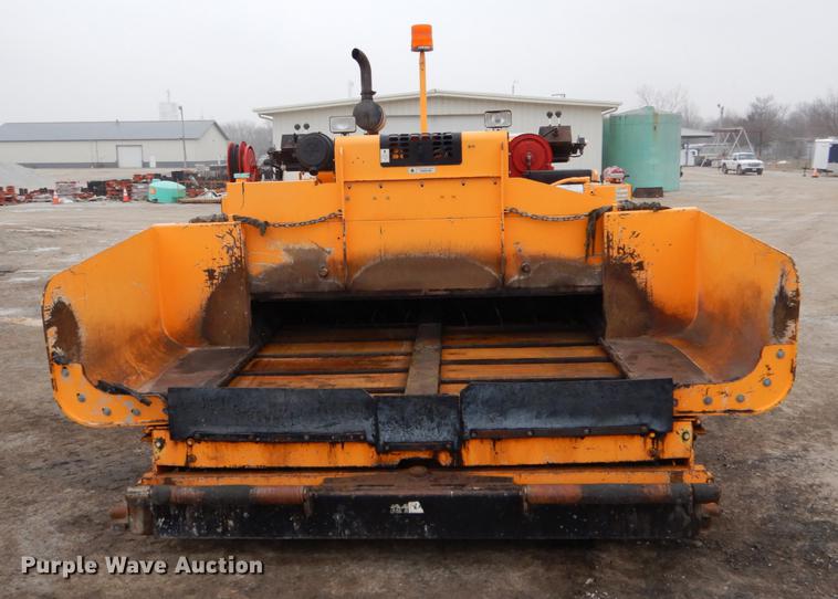 image for item DE6002 2008 LeeBoy 8515 paver