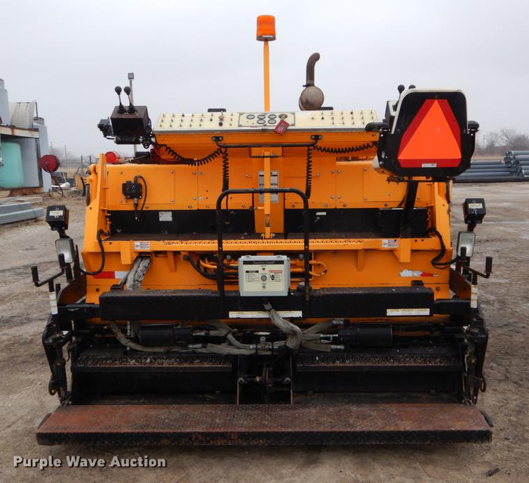 image for item DE6002 2008 LeeBoy 8515 paver