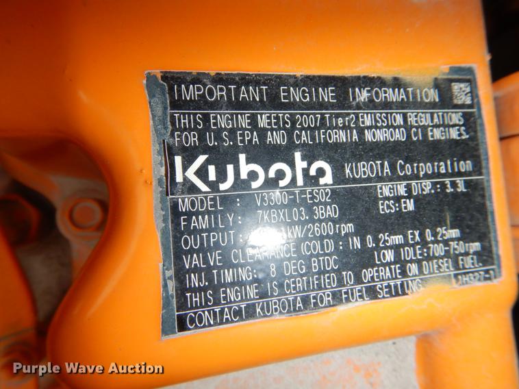 image for item DE6002 2008 LeeBoy 8515 paver