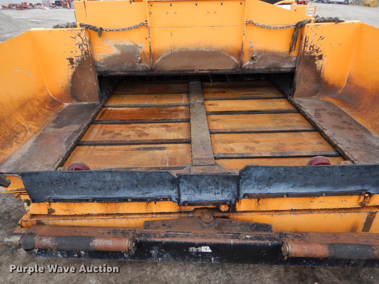 image for item DE6002 2008 LeeBoy 8515 paver