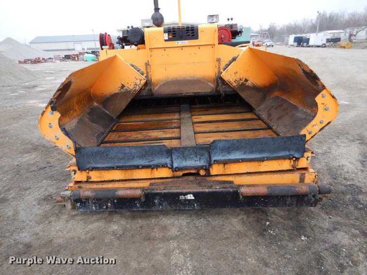 image for item DE6002 2008 LeeBoy 8515 paver