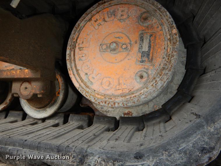 image for item DE6002 2008 LeeBoy 8515 paver