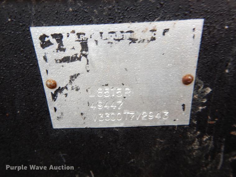 image for item DE6002 2008 LeeBoy 8515 paver