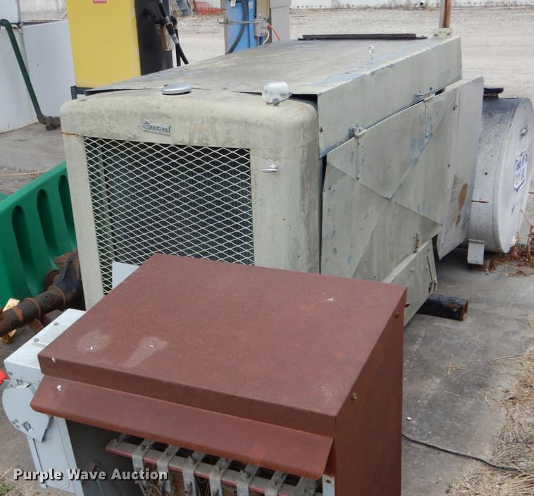 image for item DE6004 Onan generator