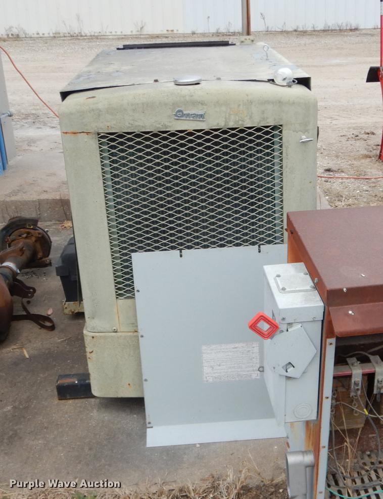 image for item DE6004 Onan generator