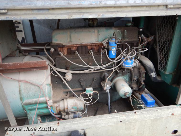 image for item DE6004 Onan generator