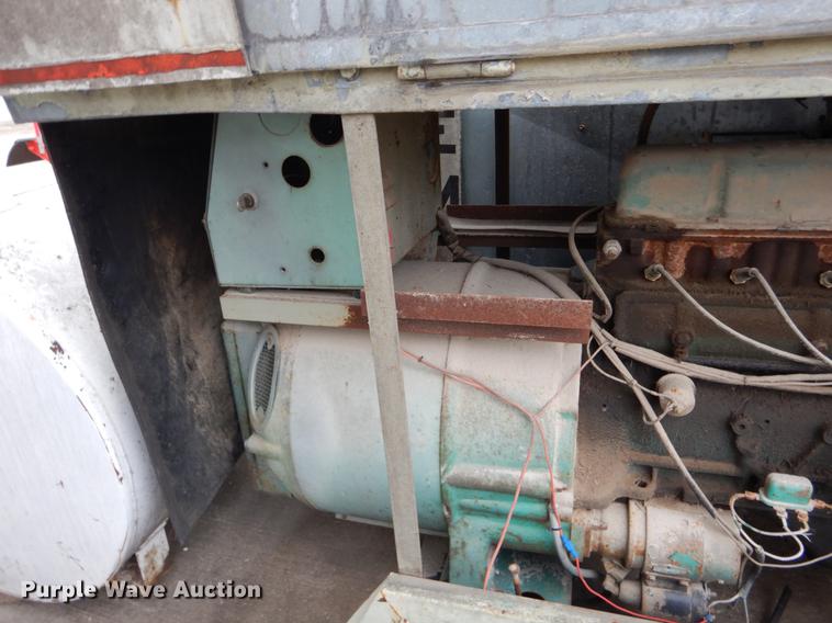 image for item DE6004 Onan generator