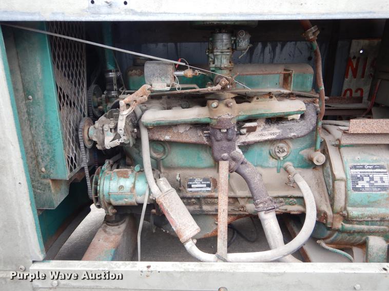image for item DE6004 Onan generator