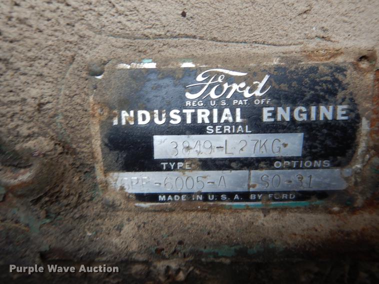 image for item DE6004 Onan generator