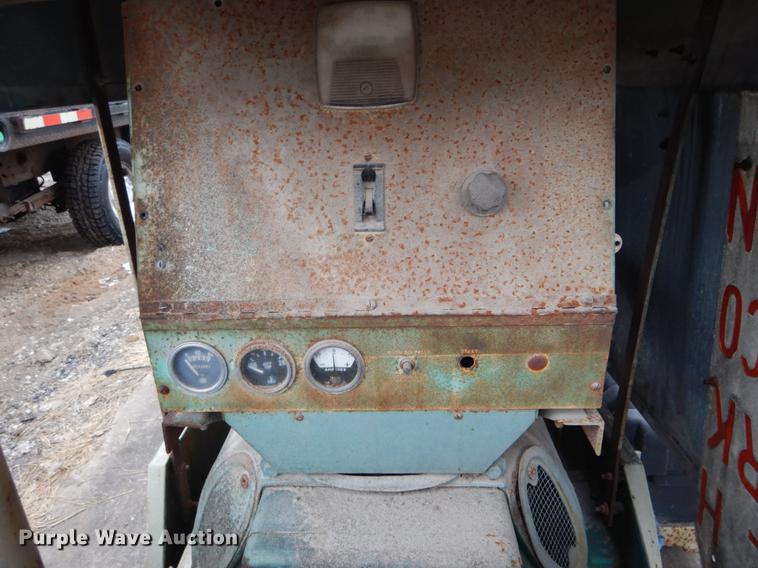 image for item DE6004 Onan generator
