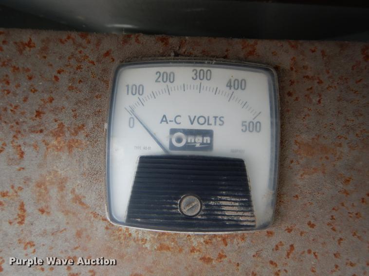 image for item DE6004 Onan generator