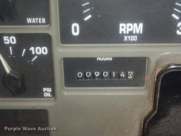 image for item DE6006 2002 International 2554 dump truck