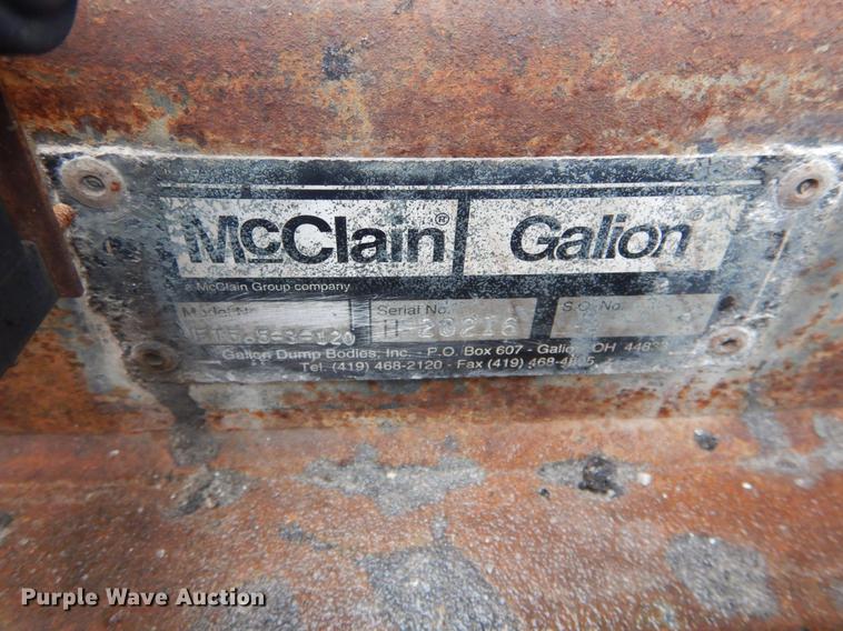 image for item DE6006 2002 International 2554 dump truck