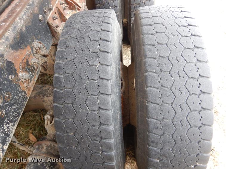 image for item DE6006 2002 International 2554 dump truck