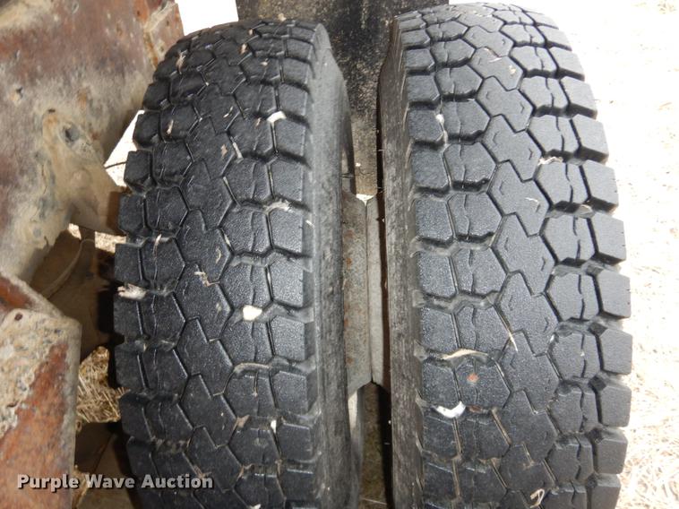 image for item DE6006 2002 International 2554 dump truck