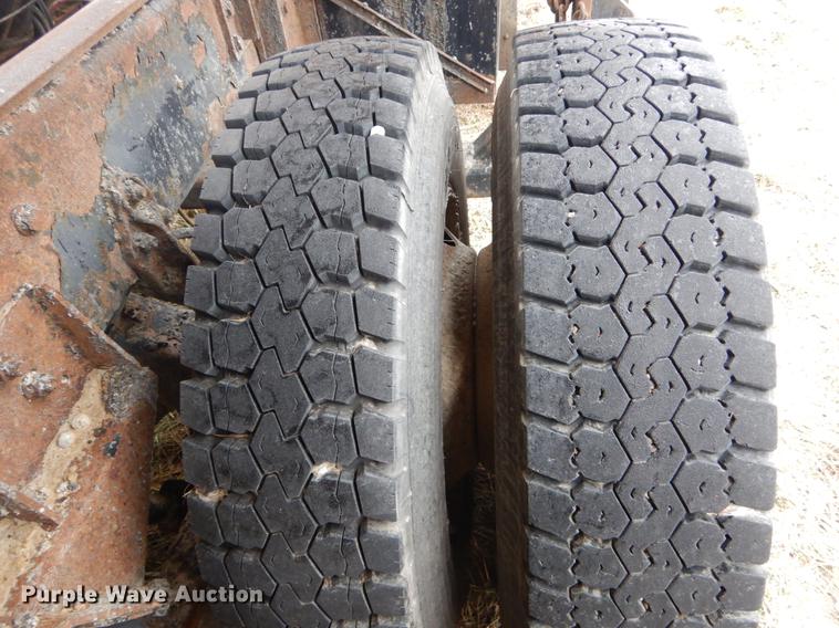 image for item DE6006 2002 International 2554 dump truck