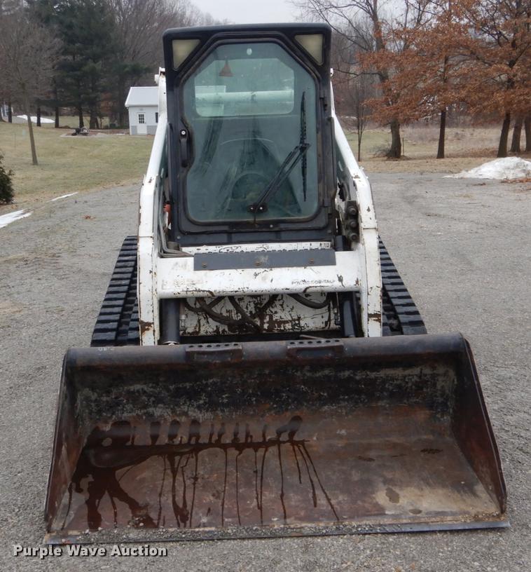 image for item DE6008 2005 Bobcat T190 skid steer