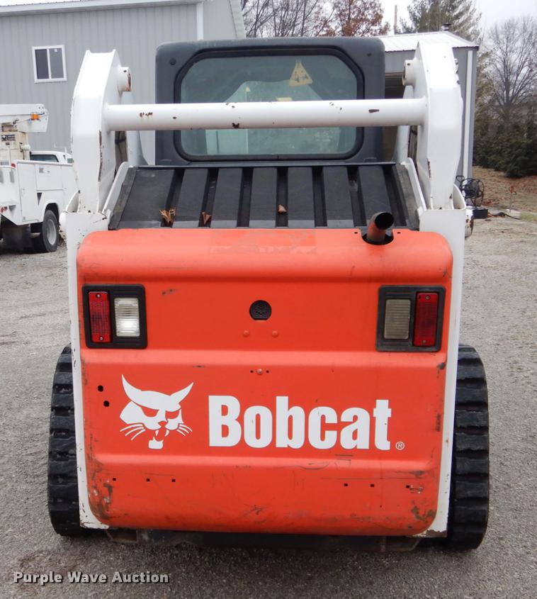 image for item DE6008 2005 Bobcat T190 skid steer