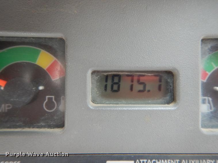 image for item DE6008 2005 Bobcat T190 skid steer