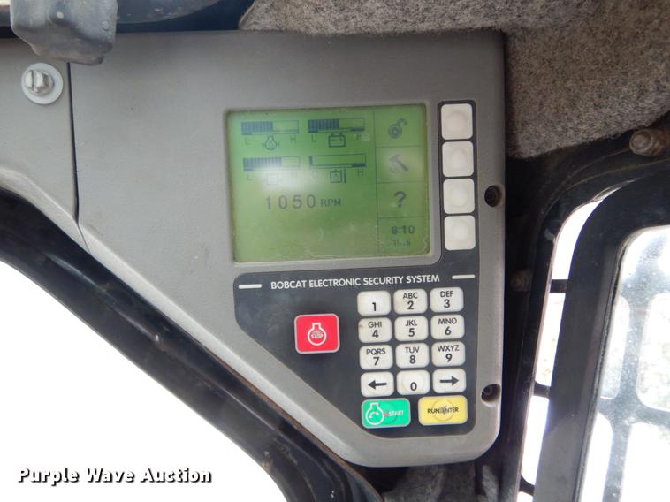 image for item DE6008 2005 Bobcat T190 skid steer