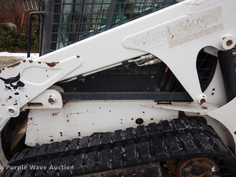 image for item DE6008 2005 Bobcat T190 skid steer