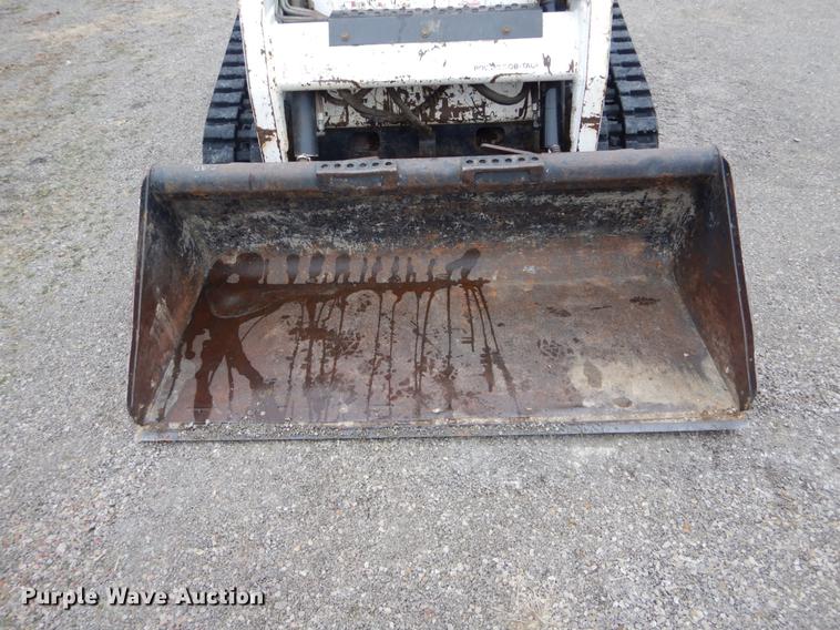 image for item DE6008 2005 Bobcat T190 skid steer