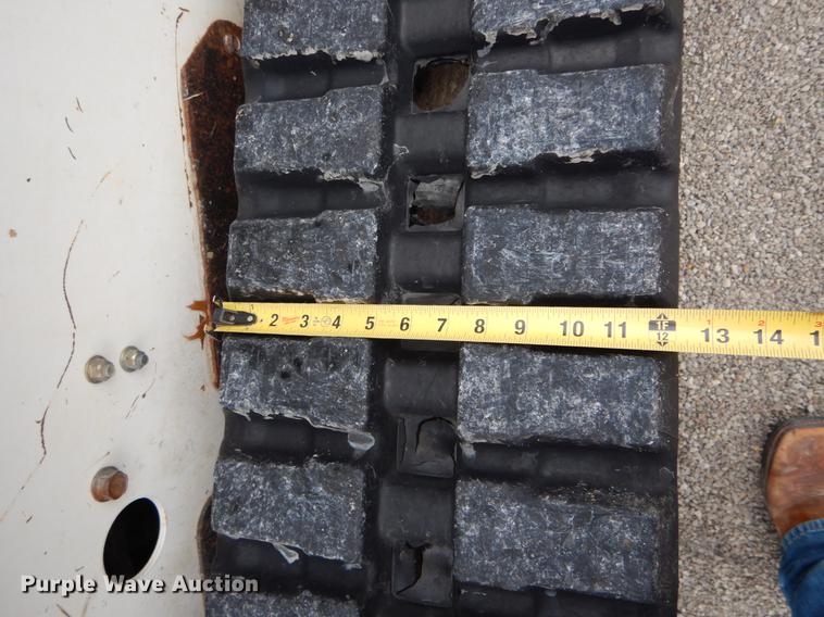 image for item DE6008 2005 Bobcat T190 skid steer