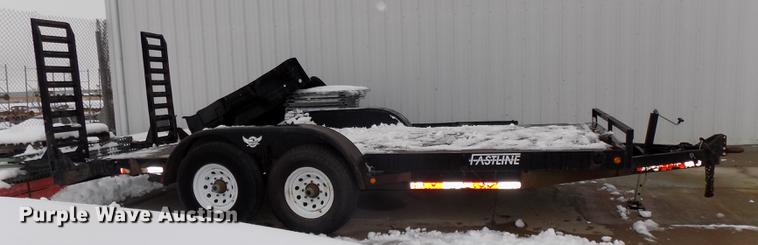 image for item DE7558 1999 Fastline utility trailer