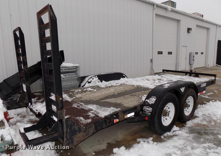 image for item DE7558 1999 Fastline utility trailer