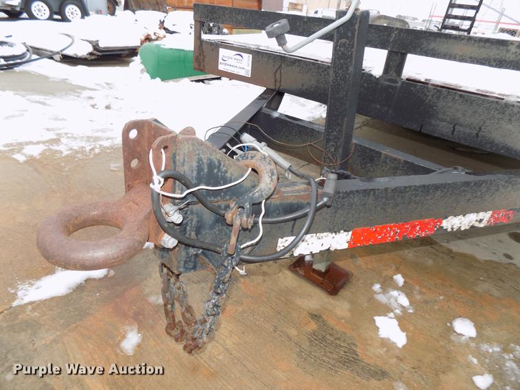 image for item DE7558 1999 Fastline utility trailer