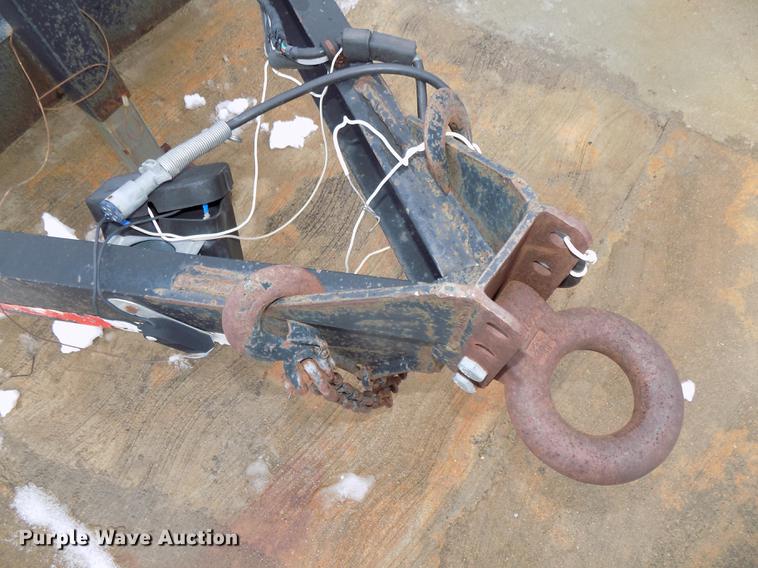 image for item DE7558 1999 Fastline utility trailer