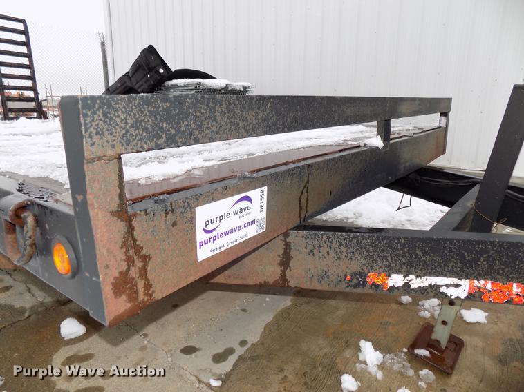 image for item DE7558 1999 Fastline utility trailer