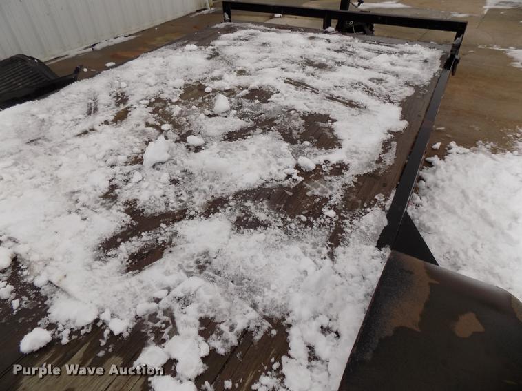 image for item DE7558 1999 Fastline utility trailer