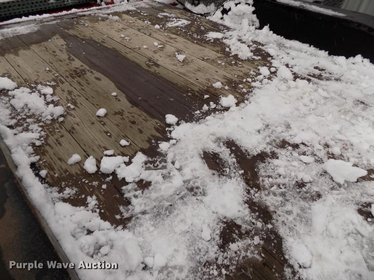 image for item DE7558 1999 Fastline utility trailer