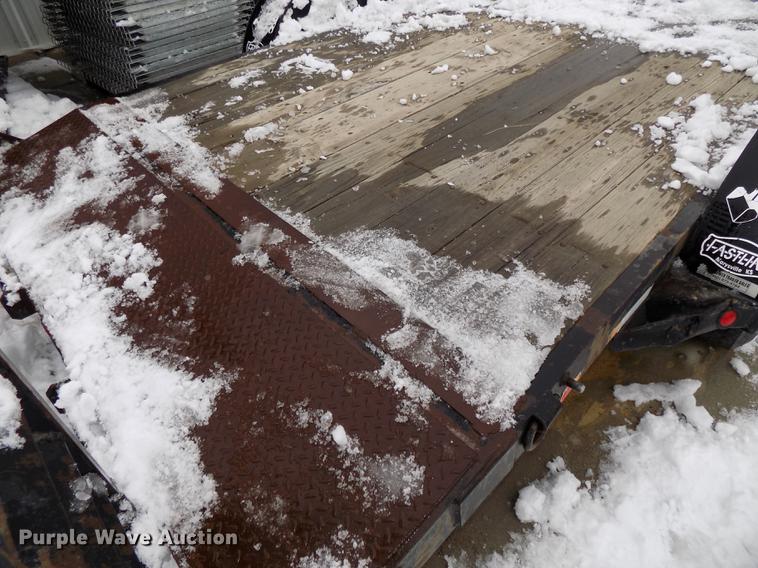 image for item DE7558 1999 Fastline utility trailer