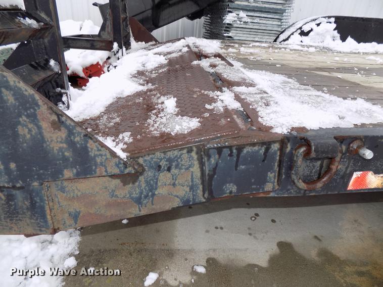 image for item DE7558 1999 Fastline utility trailer