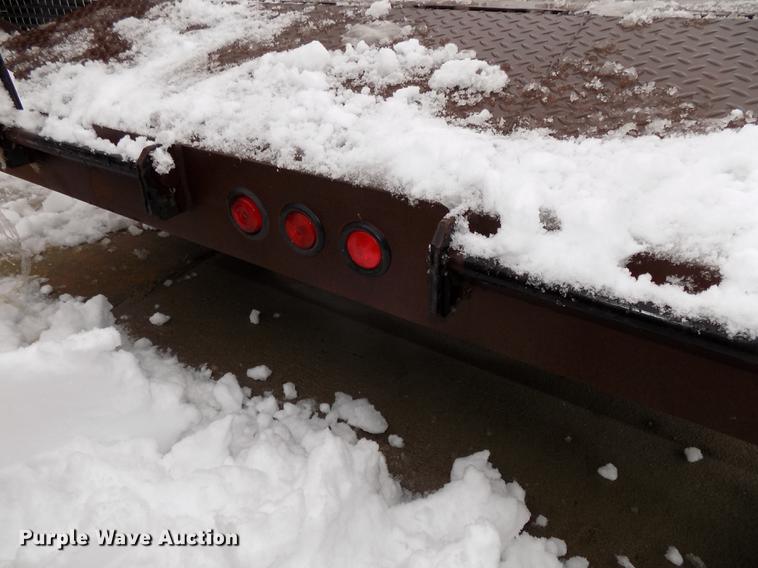 image for item DE7558 1999 Fastline utility trailer