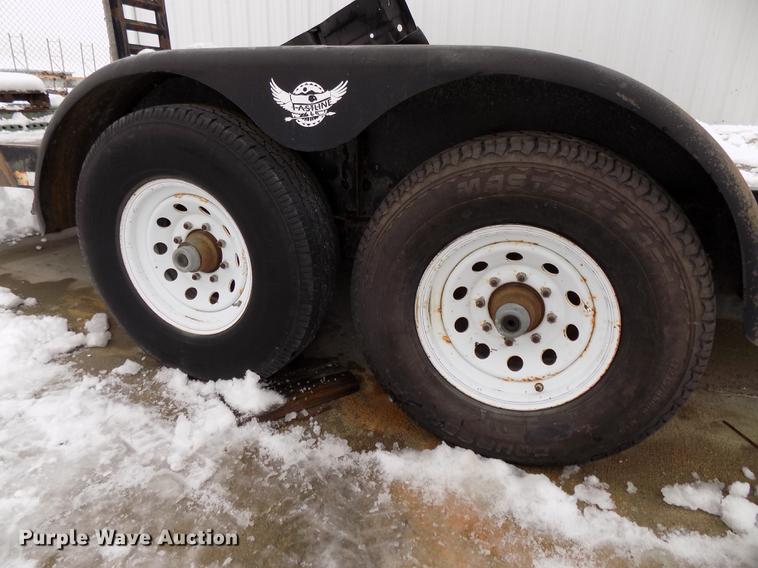image for item DE7558 1999 Fastline utility trailer