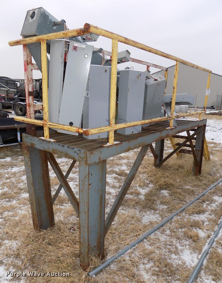 image for item DE7566 Steel platforms and catwalks