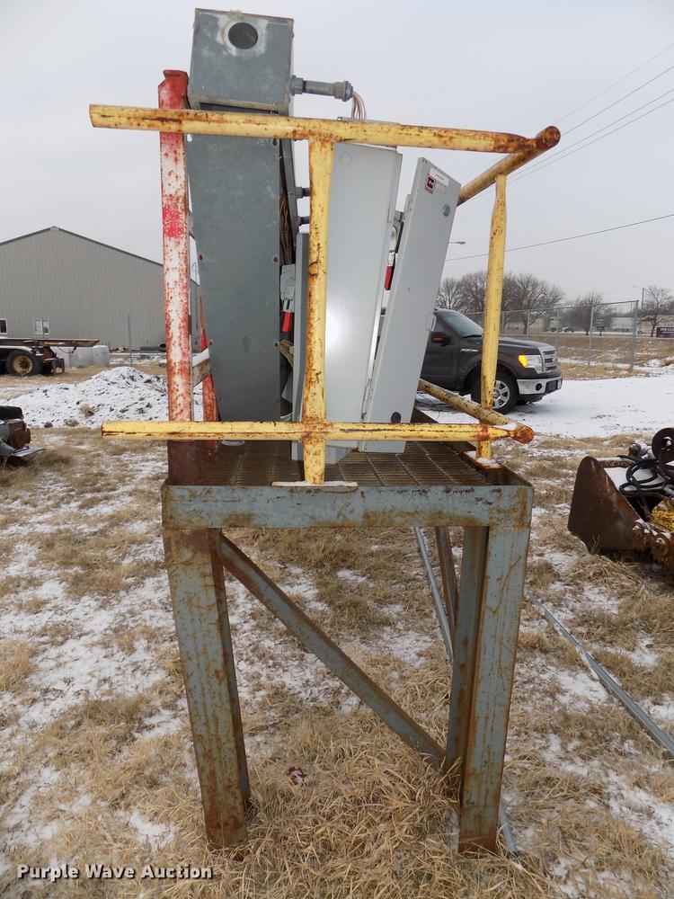 image for item DE7566 Steel platforms and catwalks