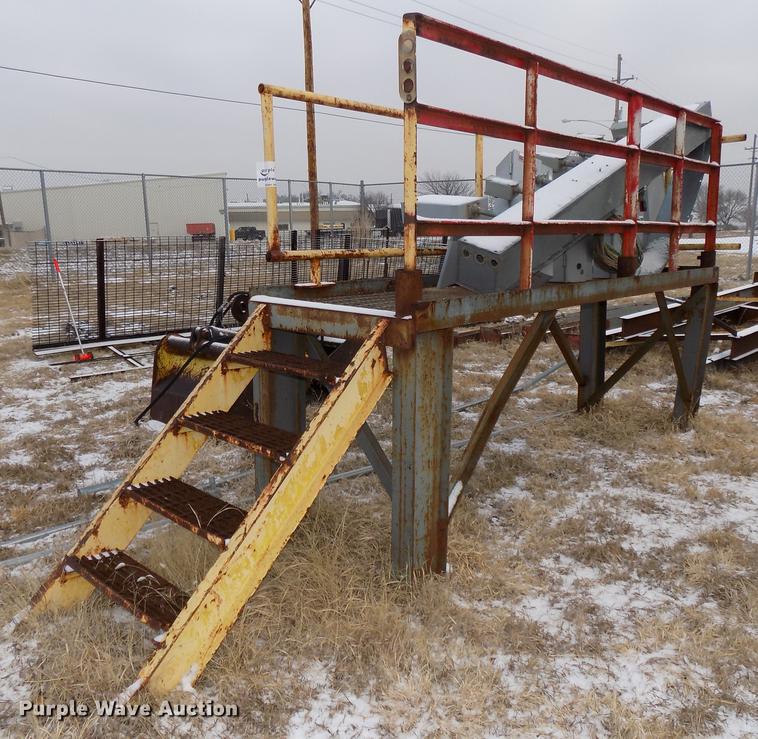 image for item DE7566 Steel platforms and catwalks