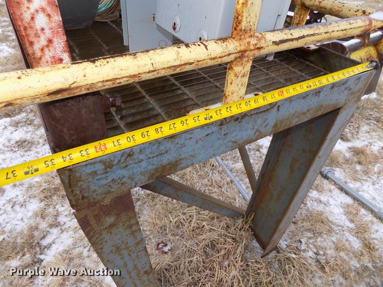 image for item DE7566 Steel platforms and catwalks