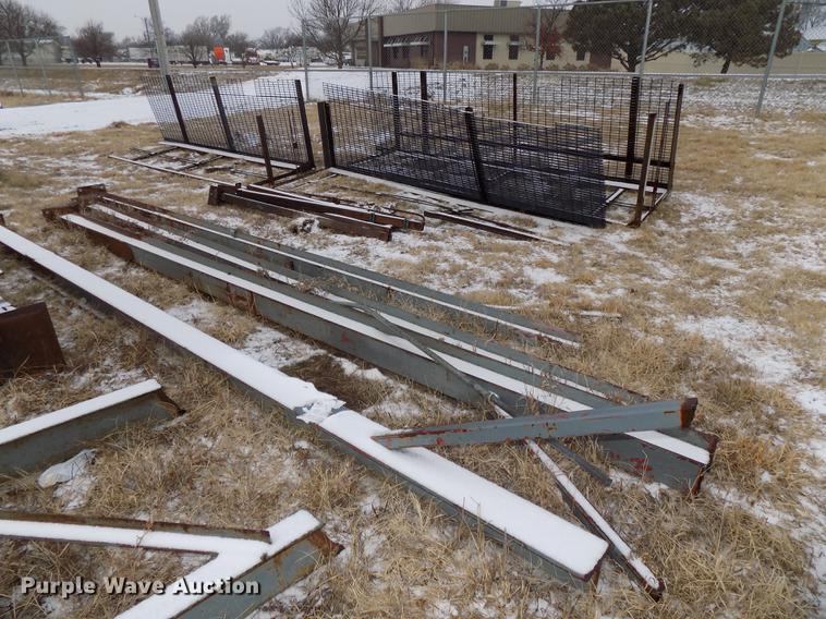 image for item DE7566 Steel platforms and catwalks