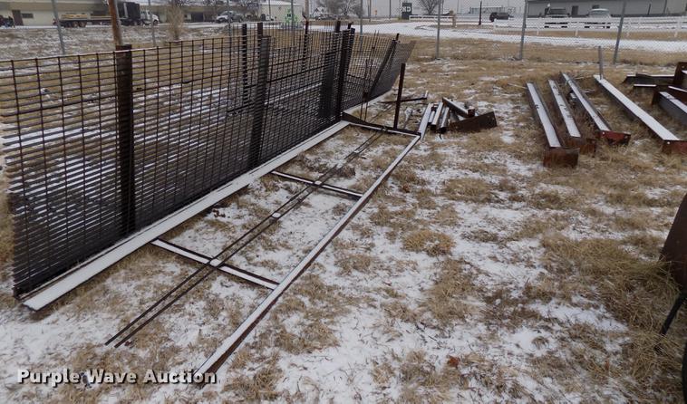 image for item DE7566 Steel platforms and catwalks